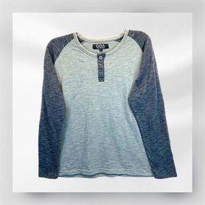 🧢 C.O.A || Boys Knit Pullover Top-